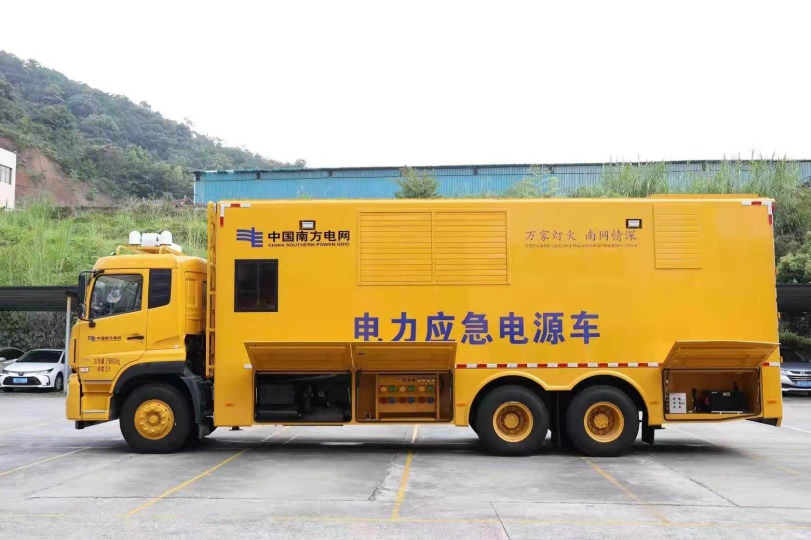 孟连安康大型柴油发电机发电车UPS电源出租租赁
